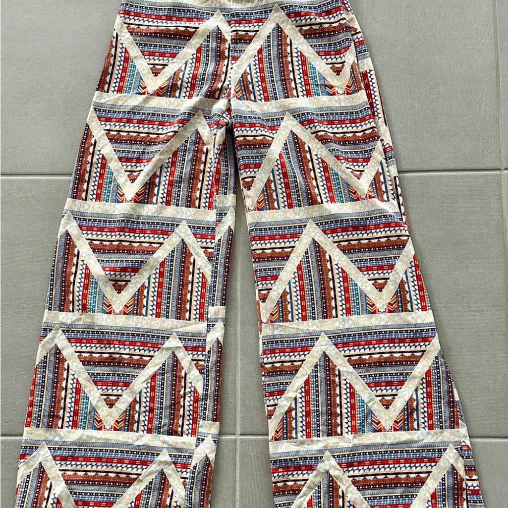 Mustard Seed Vibrant Palazzo Pants